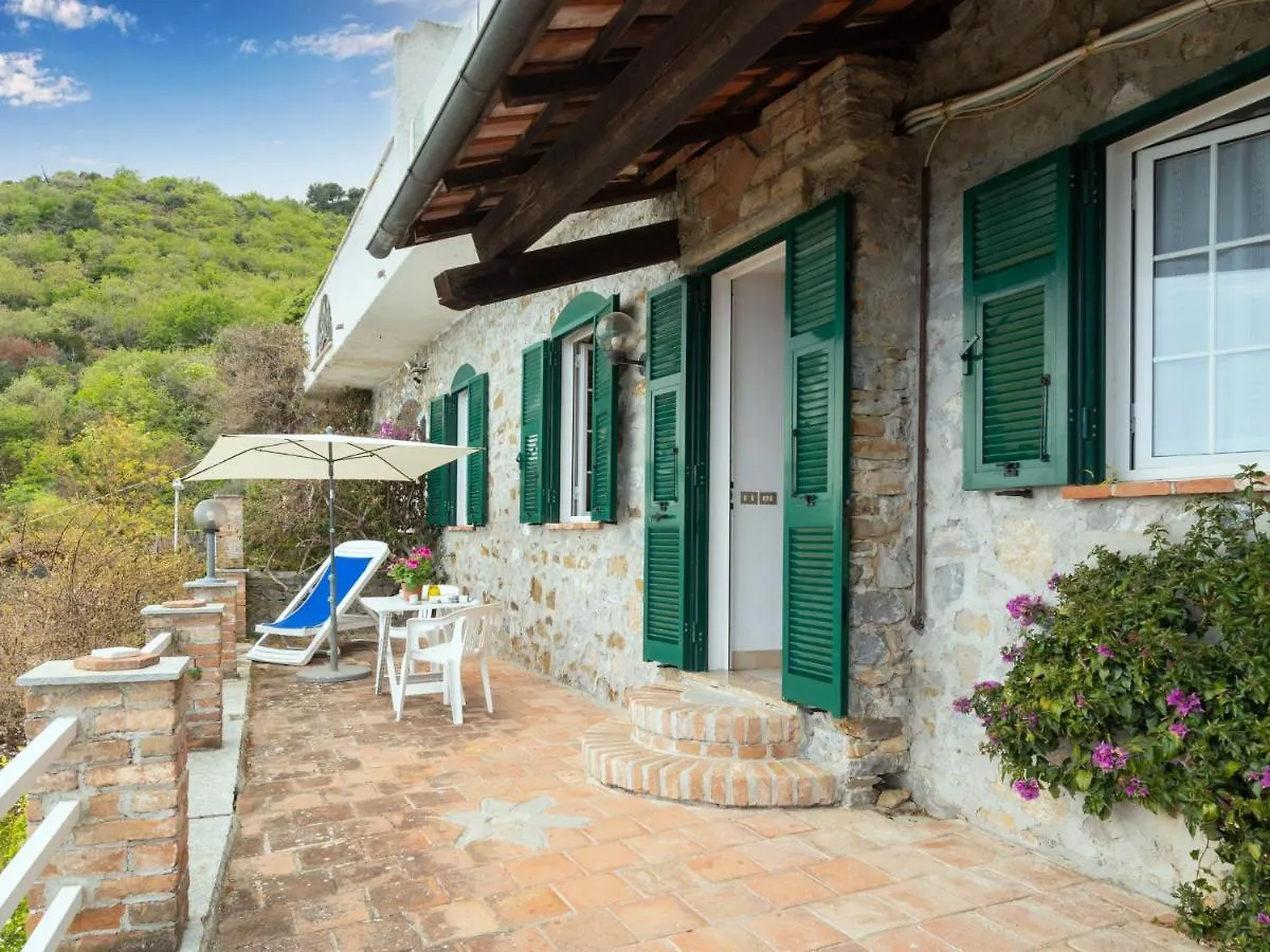 Holiday Home Villetta Stella By Interhome Alassio 0*,